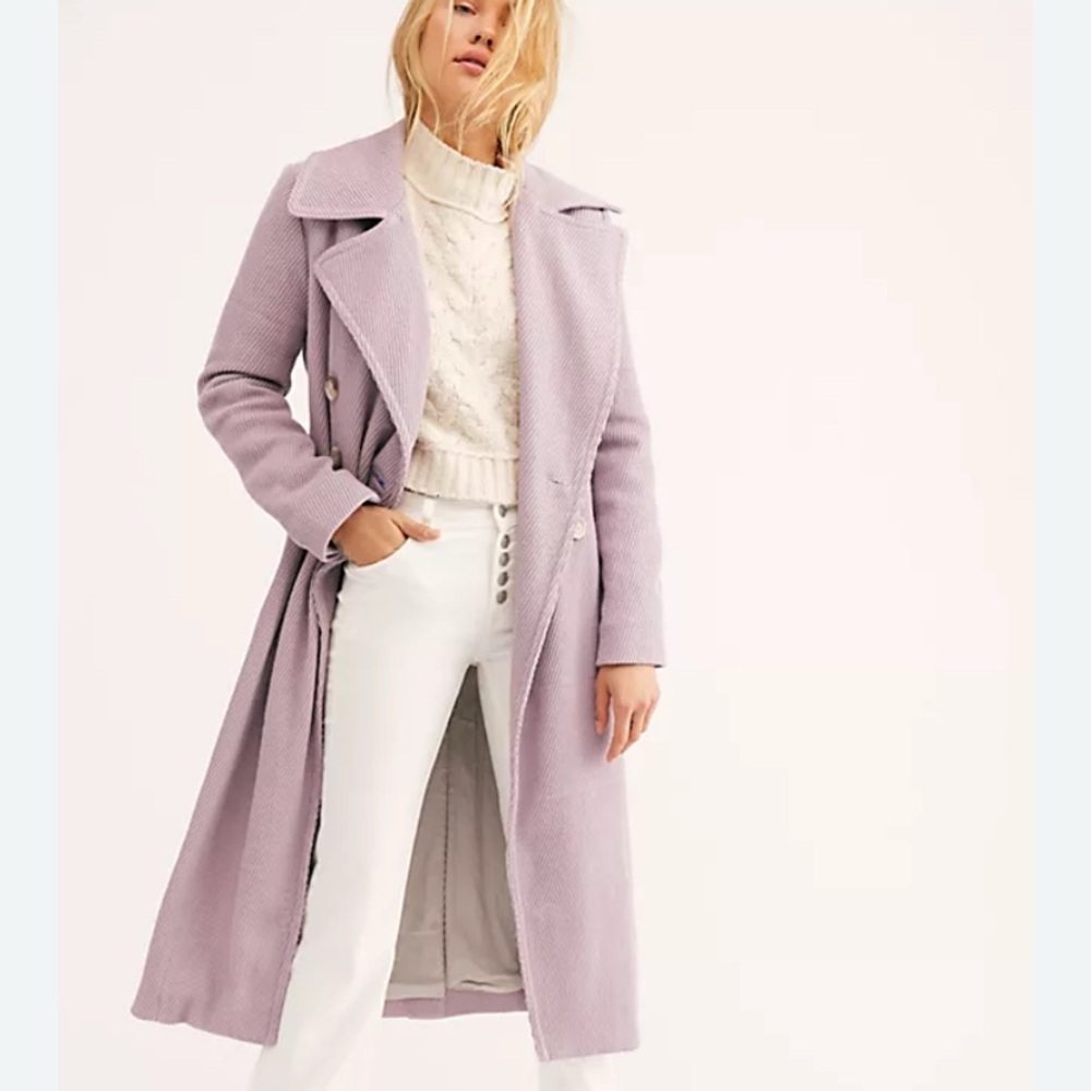 Free People Brixton Overcoat